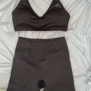 *SHORTS ONLY* 
Taupe Brown Sports Shorts